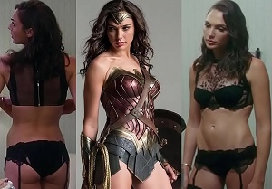 Wonder Woman Gal Gadot sex lỗ đít cực dâm