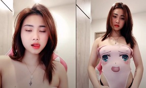 Đỗ Ngọc Trang livestream ngoáy mông cực đỉnh