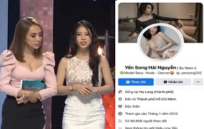 Nguyễn Hải Song Yến VTV3 lộ clip sex full không che