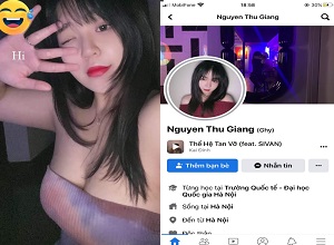Clip sex Nguyễn Giang Thu