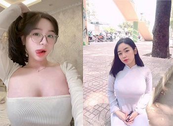 Thiên Di sinh viên đóng sex cực dâm